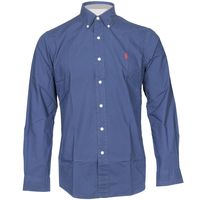 Ralph Lauren Custom Fit Poplin Shirt Navy