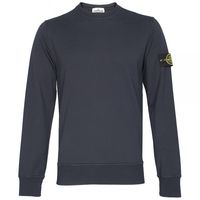 Stone Island Crew Neck Sweatshirt Navy