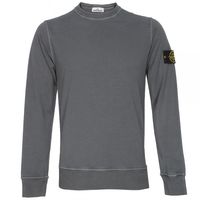 Stone Island Crew Neck Sweatshirt Peltro