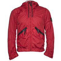 Stone Island Membrane Nylon Jacket Red