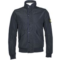 Stone Island Nylon Bomber Jacket Navy