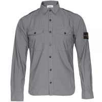 Stone Island Regular Fit Two Pocket Shirt Petrol