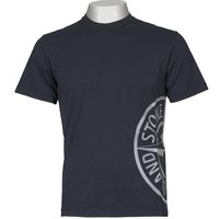 Stone Island Side Reflective T-Shirt Black