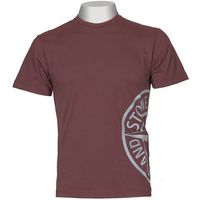 Stone Island Side Reflective T-Shirt Red