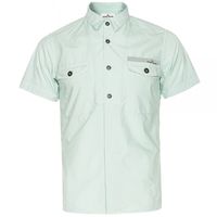 Stone Island Two Pocket Shirt Cielo