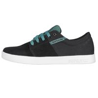 Supra Stacks Contrasting Trainers Black/Green