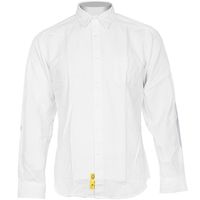 THE GARBSTORE Garbstore Oxford X Cross Shirt White