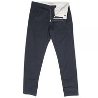 Universal Works Aston Twill Cotton Pants Navy