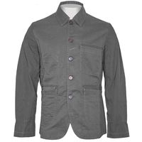 Universal Works Bakers Contrast Jacket Grey