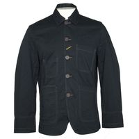 Universal Works Bakers Jacket Navy
