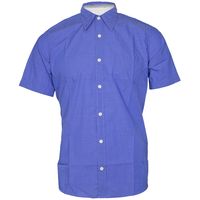 Universal Works Brington Shirt Blue