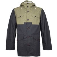 Universal Works Fell Parka Jacket Navy