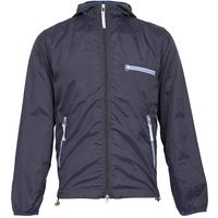 Universal Works Nylon Hooded Bike Jacket Navy