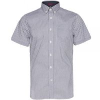 Victorinox Chase Short Sleeve Shirt Navy/White