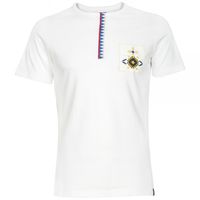 Vivienne Westwood Aztec Embroidered Orb T-Shirt White