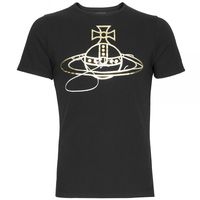 Vivienne Westwood Orb Print T-Shirt Black
