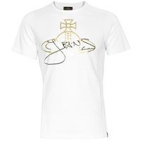 Vivienne Westwood Orb Print T-Shirt White