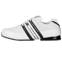 Y-3 Y3 Sprint Leather Trainers White/Black