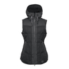 686 Authentic Hillside Vest Womens Snowboard Gillet Black Herringbone dobby Medium Sample 2015