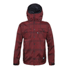 686 Authentic Hunter Softshell Snowboard Jacket Blood Hunter Plaid Large Sample 2015
