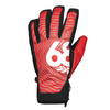 686 Authentic Icon Pipe Mens Snowboard Gloves Cardinal Red Large Sample 2015