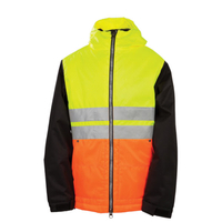 686 Dickies Boys Safety Insulated Snowboard Ski Jacket Yellow Large sample 2014