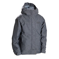 686 Girls Snowboard Jacket - Smarty Chloe in Gunmetal & Med 2012