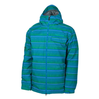 686 Mannual Etch Insulated Jacket Bluebird Large Sample 2014