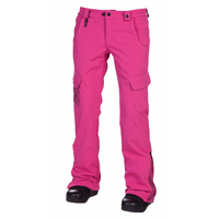 686 Reserved Crown Softshell Womens Snowboard Pants Magenta Sample Medium 2013