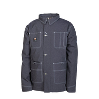 686 Times Dickies Chore Mens Snowboard Jacket Indigo Large New Sample 2014