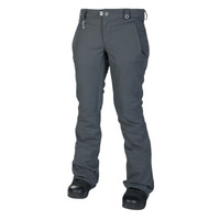 686 Womens Mannual Standard Snowboard Pants Gunmetal Sample Medium 2014
