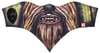 Airhole S1 Graphic Facemask Sasquatch
