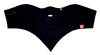 Airhole S1 Standard 2 Layer Facemask 2017 Black Small Medium