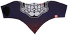 Airhole S1 Standard 2 Layer Graphic Facemask Calavera Medium Large