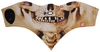 Airhole S1 Standard 2 Layer Graphic Facemask Skull Medium Large