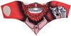 Airhole S1 Standard 2 Layer Graphic Facemask Hipster Small Medium