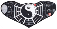 Airhole S2 Graphic Facemask Ying Yang