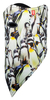 Airhole Standard 2 Layer Face Mask 2019 Penguins ML