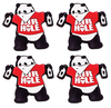 Airhole Stomp Pad Panda Small