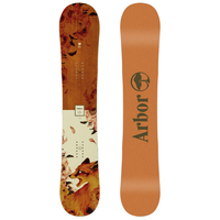 Arbor Womens Snowboard Cadence Rocker 2020 147cm