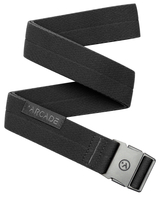 Arcade Belts Adventure Slim Midnighter Black Noir