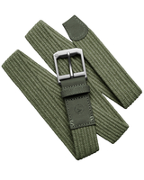 Arcade Belts Woven Norrland Green/Green Large