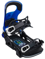 Bent Metal Snowboard Bindings Logic 2020 Blue Large