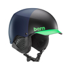 Bern Helmet Baker Thin Shell 2018 Matte Blue Hatstyle Small