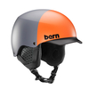 Bern Helmet Baker Thin Shell 2018 Matte Grey Hatstyle Small