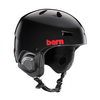 Bern Helmet Macon EPS Thin Shell 2018 Gloss Black Henrik Pro Small