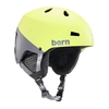 Bern Helmet Macon EPS Thin Shell 2019 Matte Hyper Green Large