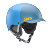 Bern Helmet Team Baker EPS Thin Shell 2017 Matte Cyan Blue 2 Tone Small