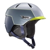 Bern Helmet Weston Peak 2019 Matte Slate Blue Hyper Green Blk Liner S