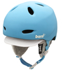 Bern Helmet Womens Berkeley Snowboard Ski Helmet 2013 Zip Mold Cyan M/L